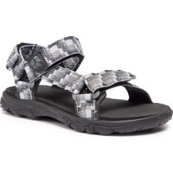 Sandały JACK WOLFSKIN - Seven Seas 2 Sandal B 4029951 S Pebble Grey. Szare sandały chłopięce Jack Wolfskin, ze skóry ekologicznej, bez zapięcia. W wyprzedaży za 129,00 zł.