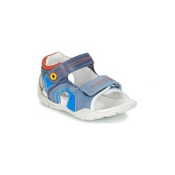 Sandały Dziecko Babybotte TANDEM. Niebieskie sandały chłopięce marki Babybotte. Za 349,00 zł.