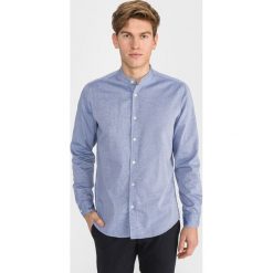 BOSS Race Koszula Niebieski. Niebieskie koszule męskie Boss, l, bez wzorów, z bawełny, bez kołnierzyka, z długim rękawem. Za 447,95 zł.