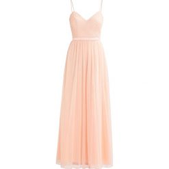 Laona Suknia balowa soft pink. Czerwone sukienki damskie marki Laona, bez wzorów, z poliesteru, wizytowe, bez kołnierzyka, bez rękawów. W wyprzedaży za 575,20 zł.