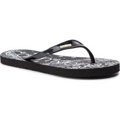 Japonki Calvin Klein Samaria E8853. Czarne klapki damskie Calvin Klein, bez wzorów, bez obcasa. W wyprzedaży za 99,00 zł.