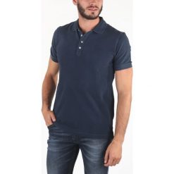 Diesel T-Night-Broken Polo Koszulka Niebieski. Niebieskie podkoszulki męskie Diesel, m, bez wzorów, z bawełny, polo, bez rękawów. Za 378,95 zł.