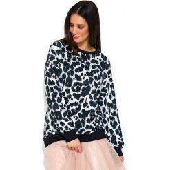 Numinou bluza damska NU_nu163 38 biały. Białe bluzy damskie Numinou. Za 229,00 zł.