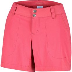 COLUMBIA spodenki turystyczne damskie Saturday Trail Short Red Coral 12. Czerwone spodenki sportowe damskie Columbia, na lato, s, bez wzorów, sportowe, outdoorowe. W wyprzedaży za 179,00 zł.