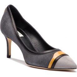 Szpilki FURLA - Blogger Fencing 982418 S YB22 UX0 Onice e/Ginestra e. Szare półbuty damskie marki Furla, bez wzorów, ze skóry, eleganckie, bez obcasa, na szpilce, bez zapięcia. W wyprzedaży za 679,00 zł.