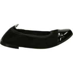 Baleriny damskie: Baleriny – 2750 NERO