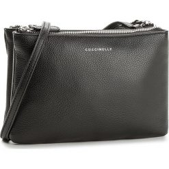 Torebka COCCINELLE - BV3 Pochette E5 BV3 55 F7 07 Noir 001. Czarne listonoszki damskie marki Coccinelle. W wyprzedaży za 489,00 zł.