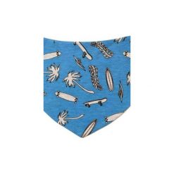 Bandama śliniaczek dla małych surferów. Niebieskie śliniaki marki New kids on the spot, z bawełny. Za 39,00 zł.