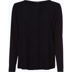 Opus - Bluzka damska – Fesina, niebieski. Niebieskie bluzki damskie Opus, bez wzorów, z materiału, eleganckie, bez kołnierzyka, bez rękawów. Za 229,95 zł.