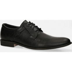 Czarne buty wizytowe sznurowane casu 20d11/b. Czarne buty wizytowe męskie Casu, na sznurówki. Za 69,99 zł.