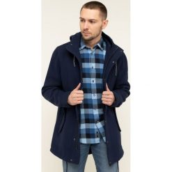 Parka Tommy Jeans Tjm Wool DM0DM06913. Niebieskie kurtki męskie Tommy Jeans, xxl, bez wzorów, z poliesteru, bez kaptura. W wyprzedaży za 649,00 zł.
