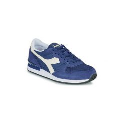 Buty Diadora CAMARO. Niebieskie trampki i tenisówki damskie Diadora, bez wzorów, bez zapięcia. Za 359,00 zł.