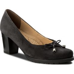 Półbuty SERGIO BARDI - Baradili SS127302518AG 133. Szare półbuty damskie skórzane marki Sergio Bardi, eleganckie, na obcasie. W wyprzedaży za 179,00 zł.