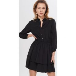 Sukienka z lyocellu Tencel™ Eco Aware - Czarny. Czarne sukienki damskie Mohito, z lyocellu. Za 159,99 zł.