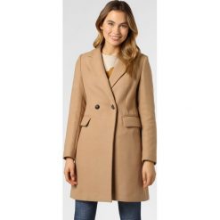 S.Oliver BLACK LABEL - Płaszcz damski, beżowy. Brązowe płaszcze damskie s.Oliver BLACK LABEL, s, bez wzorów, eleganckie. Za 699,95 zł.