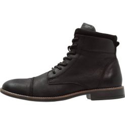 Zign Botki sznurowane black. Czarne botki męskie marki Zign, na sznurówki. Za 379,00 zł.