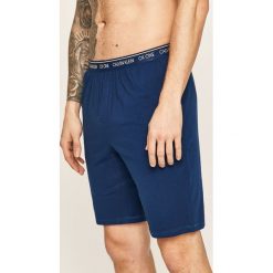 Calvin Klein Underwear - Szorty piżamowe CK One. Niebieskie piżamy męskie Calvin Klein Underwear, s, bez wzorów, z elastanu, bez rękawów. Za 179,90 zł.