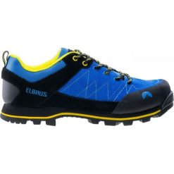 Buty trekkingowe męskie: ELBRUS Buty męskie HILDUR lake blue/black/yellow roz. 45
