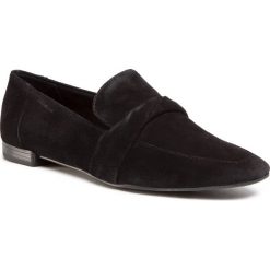 Lordsy VAGABOND - Celia 4903-240-20 Black. Czarne półbuty damskie Vagabond, ze skóry, bez obcasa, na obcasie. W wyprzedaży za 299,00 zł.