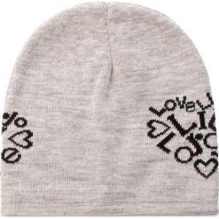 Czapki damskie: Czapka damska LIU JO – Cuffia Love A67238 M0300 30002 Marmo