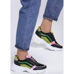 Czarne Sneakersy Activate. Czarne sneakersy damskie Renee. Za 99,99 zł.
