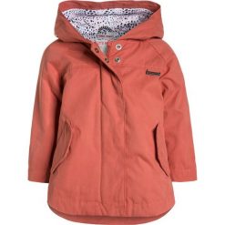 Tumble 'n dry POPPY BABY Kurtka przeciwdeszczowa faded rose. Pomarańczowe kurtki chłopięce marki Tumble 'n dry, z bawełny. Za 249,00 zł.