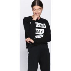 Czarna Bluza Five Minutes More. Czarne bluzy sportowe damskie marki Born2be, xl. Za 69,99 zł.