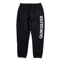 Quiksilver Spodnie Dresowe Trackpantscreen M Otlr kvj0 Black S. Czarne bez kategorii Quiksilver, z dresówki. W wyprzedaży za 149,00 zł.