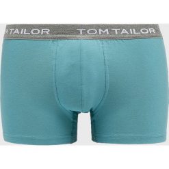 Tom Tailor Denim - Bokserki (2-pack). Niebieskie bokserki męskie marki TOM TAILOR DENIM, z bawełny. W wyprzedaży za 59,90 zł.