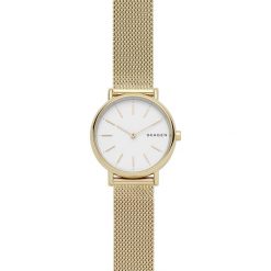 Skagen - Zegarek SKW2693. Żółte zegarki damskie Skagen, ze stali. W wyprzedaży za 499,90 zł.