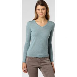 Brookshire - Sweter damski, zielony. Zielone swetry damskie brookshire, xl, bez wzorów, z wełny, eleganckie, bez rękawów, bez kaptura. Za 179,95 zł.