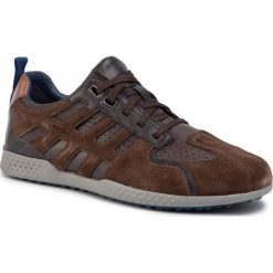 Sneakersy GEOX - U Snake.2 A U948DA 022FU C0183 Brown/Coffee. Pomarańczowe sneakersy męskie Geox, bez zapięcia. W wyprzedaży za 269,00 zł.