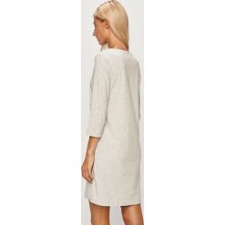 Henderson Ladies - Koszula nocna. Szare piżamy damskie Henderson Ladies, s, z nadrukiem, z elastanu, bez rękawów. W wyprzedaży za 49,90 zł.