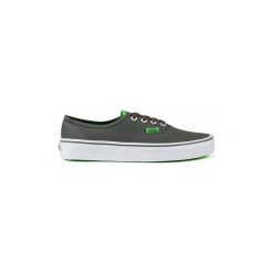 Buty do tenisa Vans Authentic. Szare buty sportowe męskie Vans, bez zapięcia, tenisowe, vans authentic. Za 227,36 zł.
