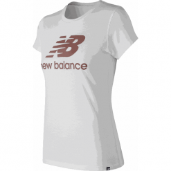 New Balance WT81536WHP. Szare podkoszulki damskie marki New Balance, xs, bez wzorów, z materiału, klasyczne, z klasycznym kołnierzykiem, bez rękawów. W wyprzedaży za 69,99 zł.