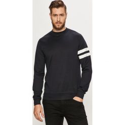 Tommy Hilfiger Tailored - Bluza. Niebieskie bluzy męskie Tommy Hilfiger Tailored, s, z nadrukiem, z bawełny, z okrągłym kołnierzem, bez rękawów, bez kaptura. Za 449,90 zł.