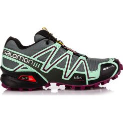 Buty sportowe damskie: Salomon Buty damskie Speedcross 3 CS Light TT/Lucite Green/Mystic Purple r. 37 1/3