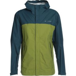 Vaude MENS LIERNE JACKET II Kurtka hardshell dark petrol. Zielone kurtki trekkingowe męskie Vaude, m, z hardshellu. W wyprzedaży za 377,40 zł.