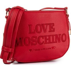 Torebka LOVE MOSCHINO - JC4291PP08KN0500 Rosso. Czerwone listonoszki damskie Love Moschino, na imprezę, bez wzorów, ze skóry ekologicznej, bez dodatków. W wyprzedaży za 389,00 zł.