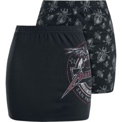 Metallica EMP Signature Collection Spódnica czarny. Czarne spódniczki marki Metallica, xl, z nadrukiem, z materiału, vintage. Za 99,90 zł.