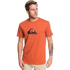 Quiksilver Męska koszulka Comp Logo Ss Burn t Brick EQYZT05486-MPM0 (rozmiar S). Koszulki męskie Quiksilver, s, bez wzorów, bez kołnierzyka, bez rękawów. Za 114,00 zł.