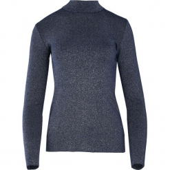 Granatowy Golf When It Drops. Niebieskie golfy damskie marki Born2be, l. Za 49,99 zł.