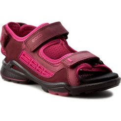 Sandały ECCO - Biom Sandal 70362250286 Morillo/Morillo/Beetroot. Sandały dziewczęce ecco. W wyprzedaży za 159,00 zł.