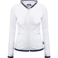 Bluza NEWLAND. Białe bluzy damskie Newland, l, bez wzorów, z dzianiny, bez rękawów, z kapturem. W wyprzedaży za 284,00 zł.