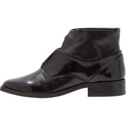 Botki damskie: Royal RepubliQ PRIME SQUARE ZIP MIDCUT Ankle boot black