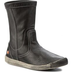 Botki damskie lity: Botki SOFTINOS - Iggysof P900269030 Black