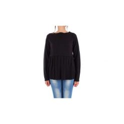 Swetry Trussardi 56M00150-0F000211. Czarne swetry damskie marki Trussardi, m, bez wzorów, bez rękawów, bez kaptura. Za 640,47 zł.