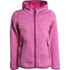 Kurtki dziewczęce: CMP GIRL JACKET FIX HOOD Kurtka z polaru hot pink/borogna