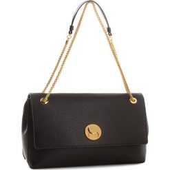 Torebka COCCINELLE - CD0 Liya E1 CD0 12 02 01 Noir/Noir 001. Czarne torebki klasyczne damskie Coccinelle, ze skóry. W wyprzedaży za 1079,00 zł.