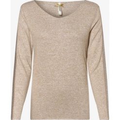 Key Largo - Sweter damski – Mona, beżowy. Brązowe swetry damskie Key Largo, l, bez wzorów, bez rękawów, bez kaptura. Za 229,95 zł.